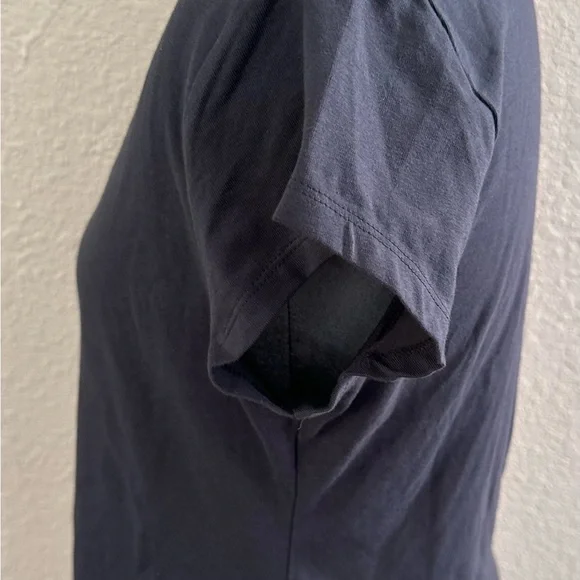 Wet Seal Navy Crop Top - NWOT - Size L - Picture 4 of 5